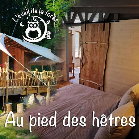 Gite Nature Au Pied Des Hetres Vitrac-sur-Montane ภายนอก รูปภาพ