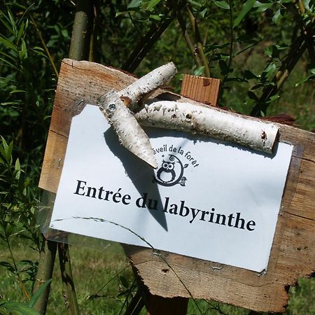Gite Nature Au Pied Des Hetres Vitrac-sur-Montane ภายนอก รูปภาพ