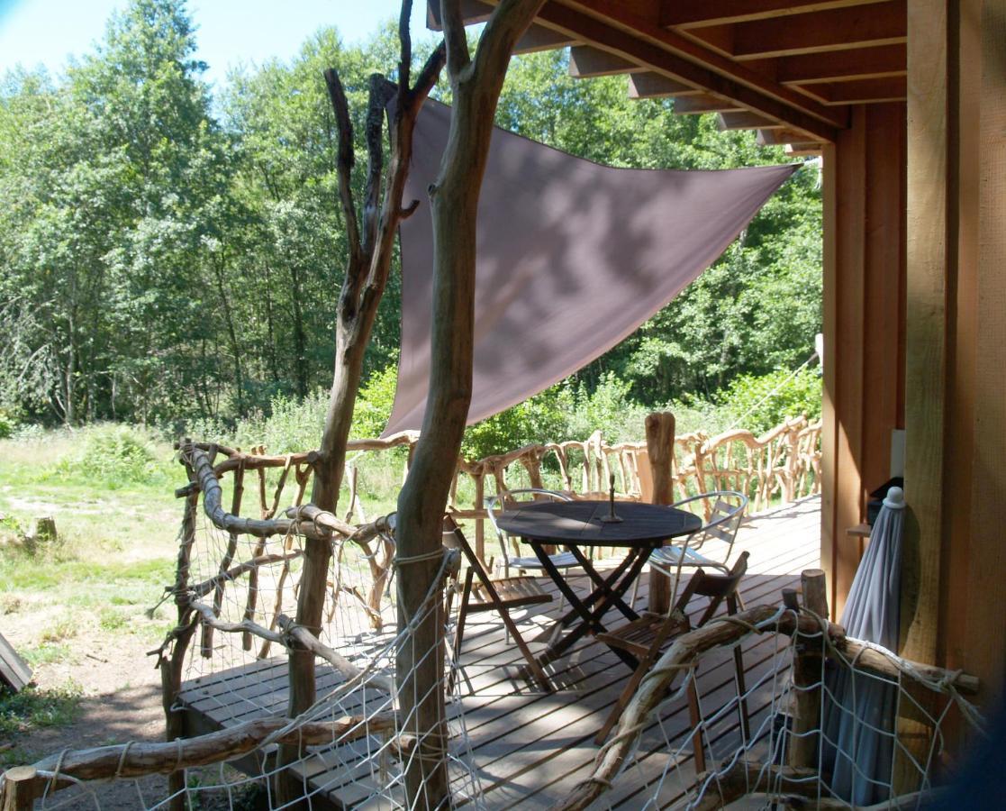 Gite Nature Au Pied Des Hetres Vitrac-sur-Montane ภายนอก รูปภาพ