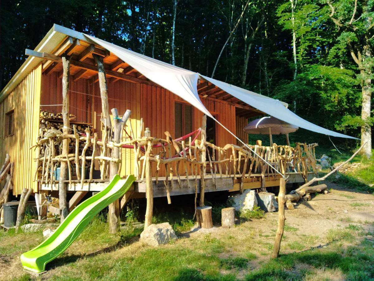 Gite Nature Au Pied Des Hetres Vitrac-sur-Montane ภายนอก รูปภาพ
