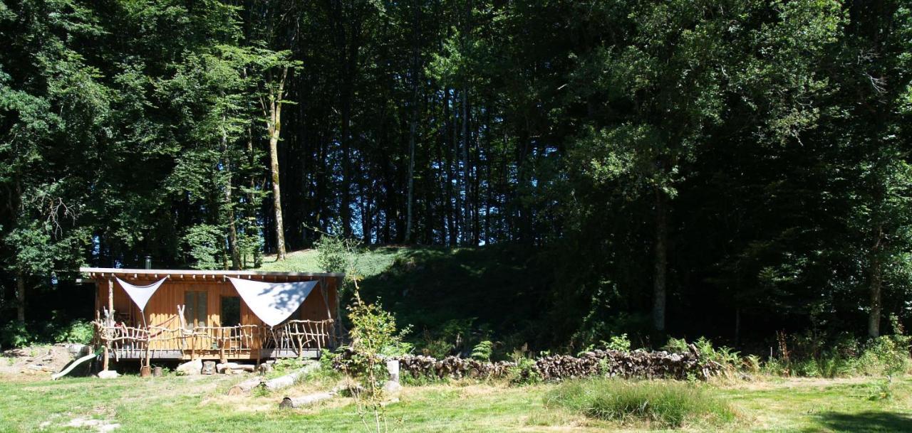 Gite Nature Au Pied Des Hetres Vitrac-sur-Montane ภายนอก รูปภาพ