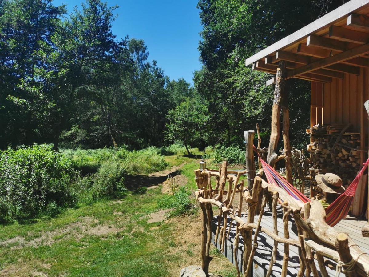 Gite Nature Au Pied Des Hetres Vitrac-sur-Montane ภายนอก รูปภาพ